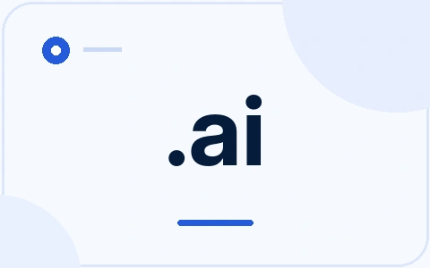 Hình ảnh đuôi tên miền .ai