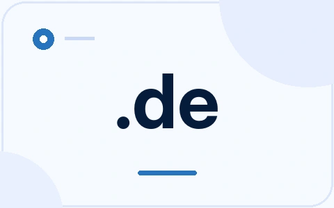 Hình ảnh đuôi tên miền .de
