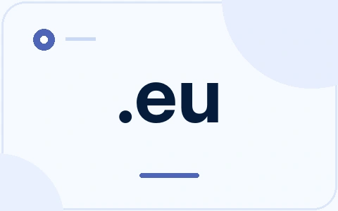 Hình ảnh đuôi tên miền .eu