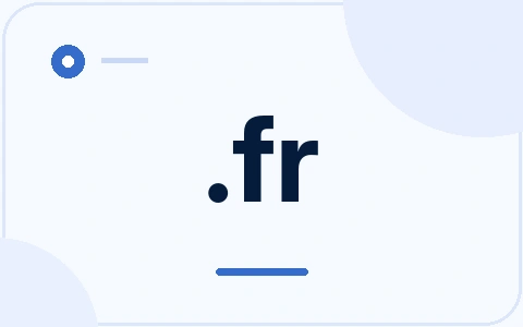 Hình ảnh đuôi tên miền .fr