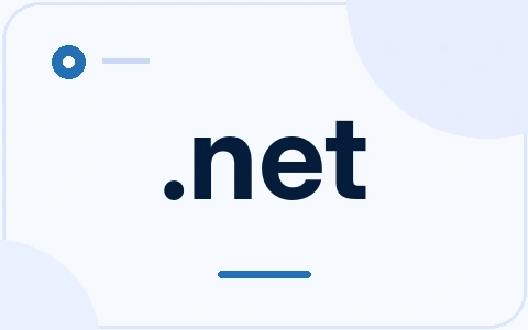 Hình ảnh đuôi tên miền .net