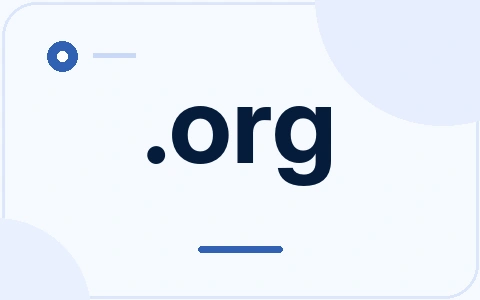 Hình ảnh đuôi tên miền .org