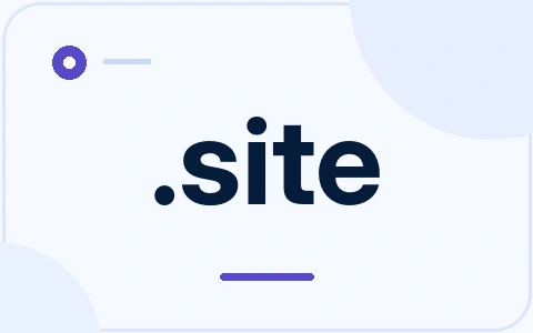 Hình ảnh đuôi tên miền .site