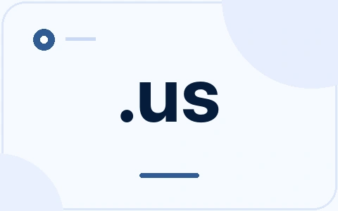 Hình ảnh đuôi tên miền .us